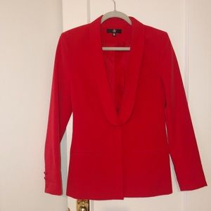 Red Blazer